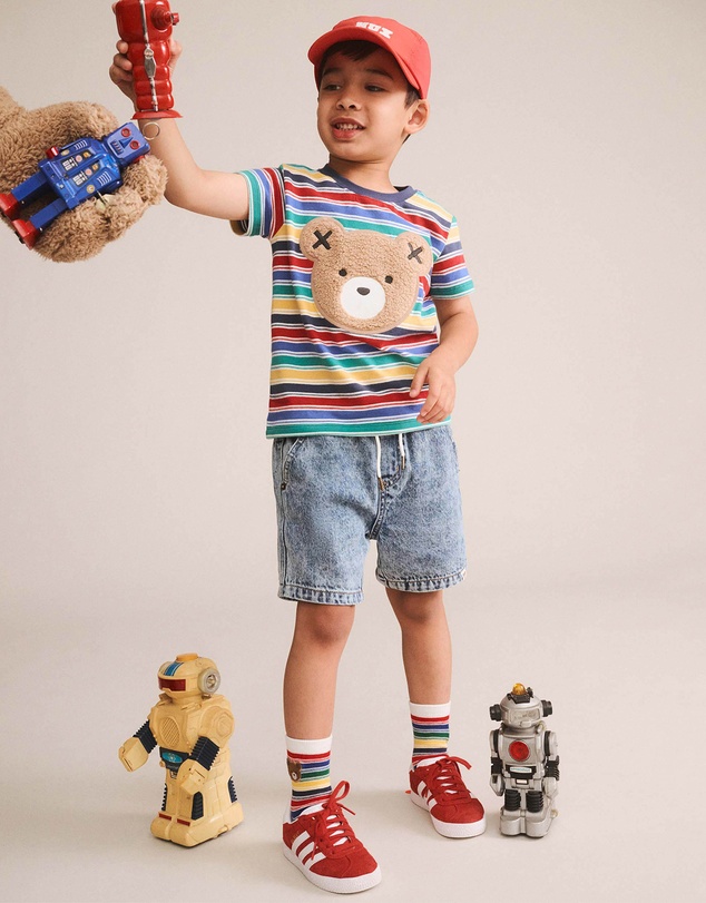Huxbaby - Dreamy Denim Shorts - Babies-Teens