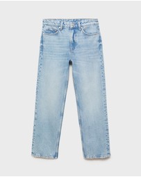 M.N.G - Blanca Mid-Rise Straight Jeans