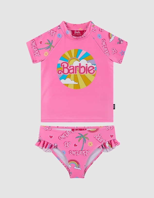 Rock Your Kid - Barbie Rash Set - Kids