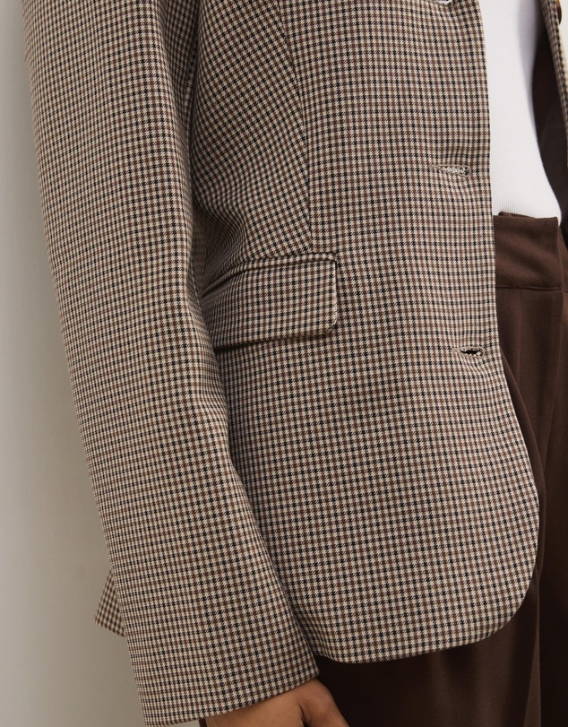 Atmos&Here - Serel Tailored Check Blazer