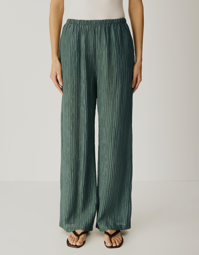 Atmos&Here - Calista Plisse Pants
