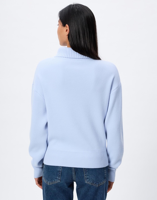 Perfect Moment - Half Zip Fleece Top