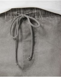 Surrounded By Ghosts - Litharge Dropped Crotch Drawstring Pants