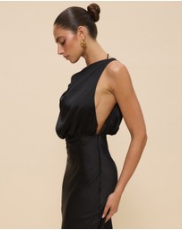 CHANCERY - Sharni Drape Top Maxi Dress