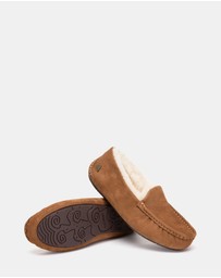 EVERAU - EverAU Ugg Pielet Cow Suede Upper Moccasins