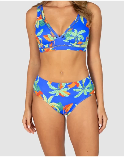 Baku Swimwear - Rio Grande Mid Bikini Bottom