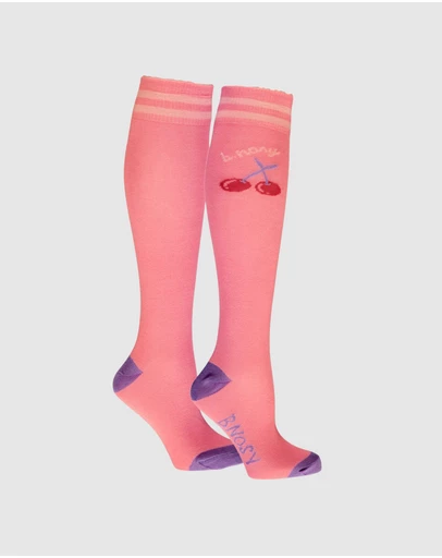 B.Nosy - Missy Knee High Socks - Kids-Teens