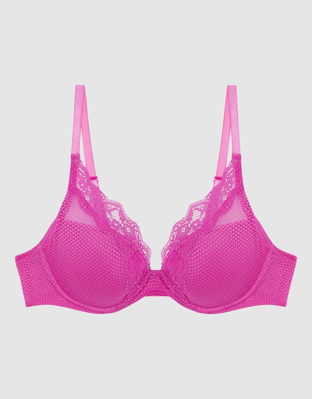 Passionata - Brooklyn Wired Padded Plunge T-Shirt Bra