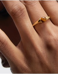 PDPAOLA - Tiger Eye Orion Ring