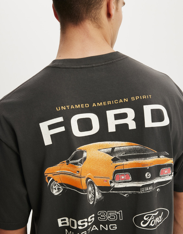 Cotton On - Everyday Fit License Moto T-Shirt