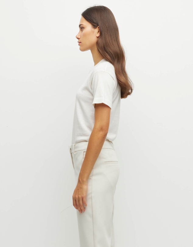 JH Lounge - JHL Luxe T (Luxe Cotton Cashmere) Snow