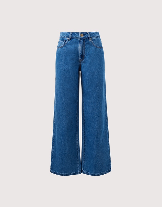 Ceres Life - Willow Soft Wide Leg Jean