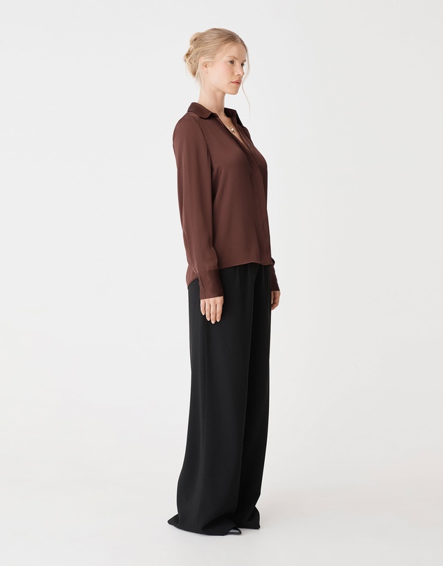Forcast - Mae Satin Shirt