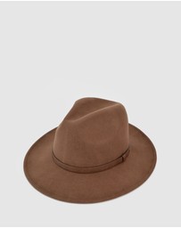 FORD MILLINERY - Frankie Fedora