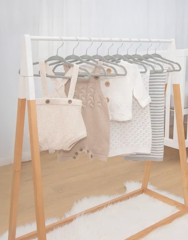 Living Textiles - 10pk Baby Coat Hanger