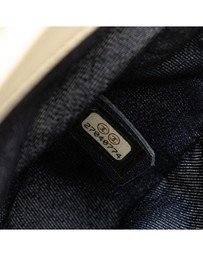 Pre-Loved by Azura Reborn - Pre-Loved Crumpled Calfskin En Vogue Rope Flap