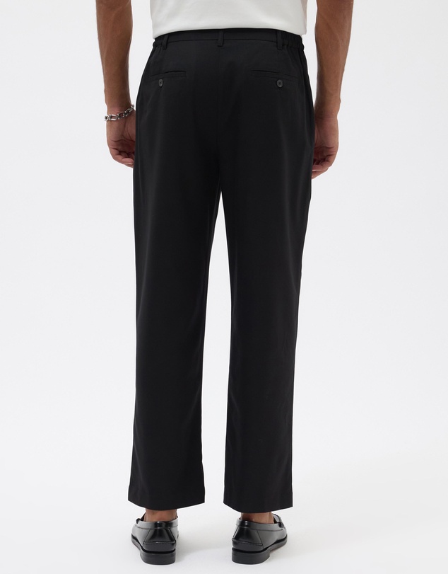 AERE - Pleated Wool Blend Trousers