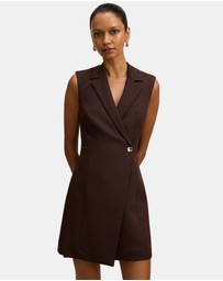 Forever New Petite - Winslet Petite Wrap Blazer Mini Dress