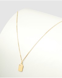 Luna Rae - Solid Gold - Diamond Luminous Necklace