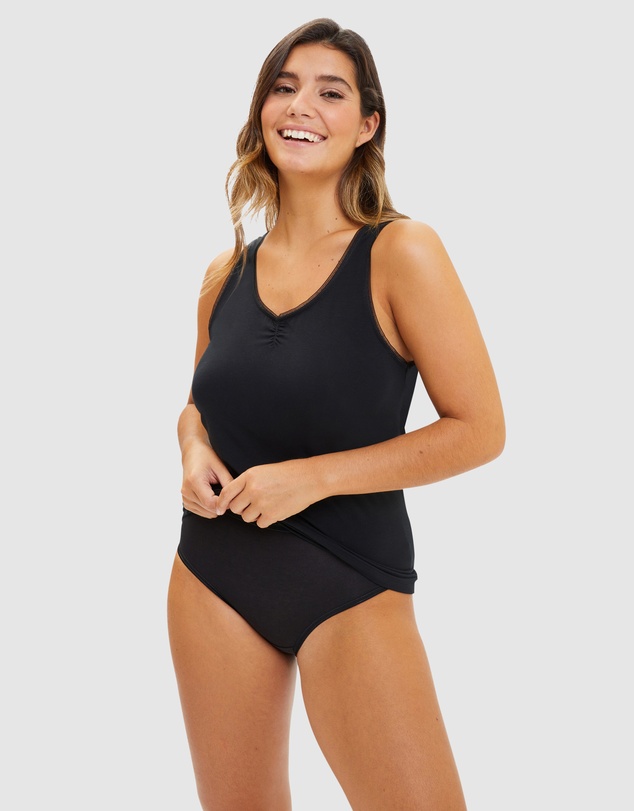 Sans Complexe - Chill Viscose Blend Thermal Tank Top