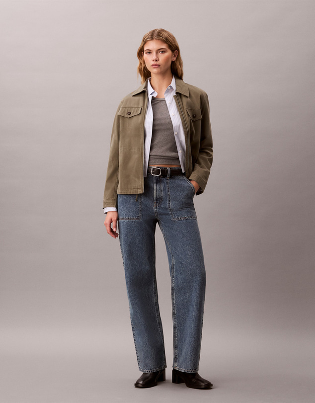 Calvin Klein Jeans - High Rise Loose Jeans