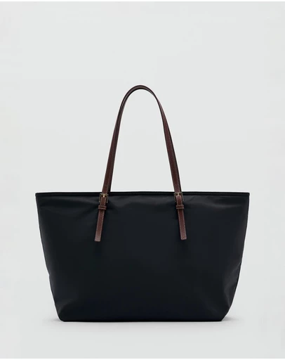M.N.G - Sand Tote Bag