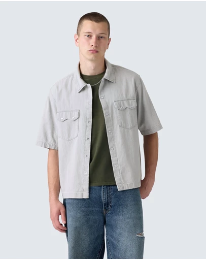 Levi's - SS Boxy Western Shirt