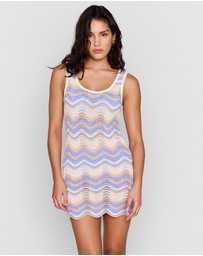 MINKPINK - Leone Crochet Mini Dress
