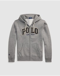 Polo Ralph Lauren - Logo Fleece Full-Zip Hoodie
