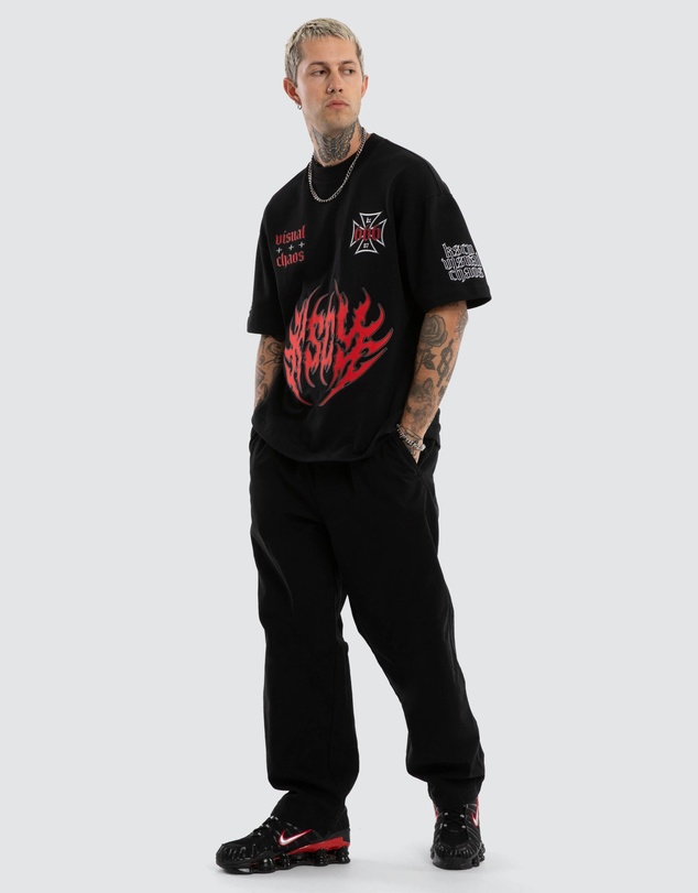 Kiss Chacey - Ruins Loopback Street Tee