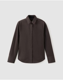 M.N.G - Slim-Fit Poplin Shirt