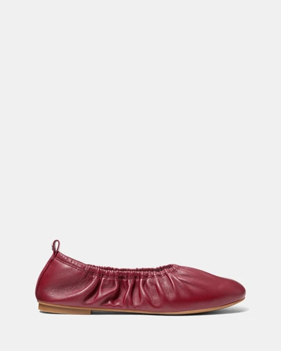 Michael Kors - Bri Ruched Ballet Flats