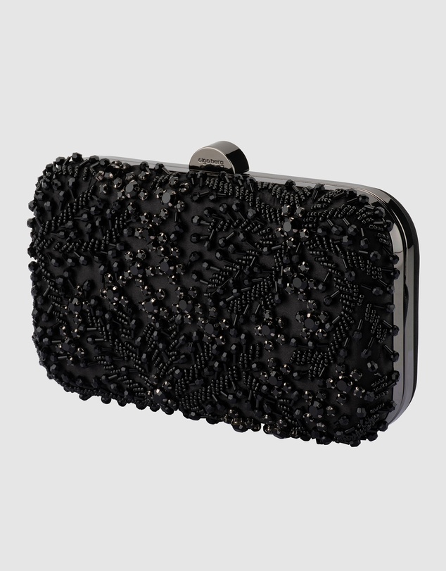 Olga Berg - Solange Beaded Clutch