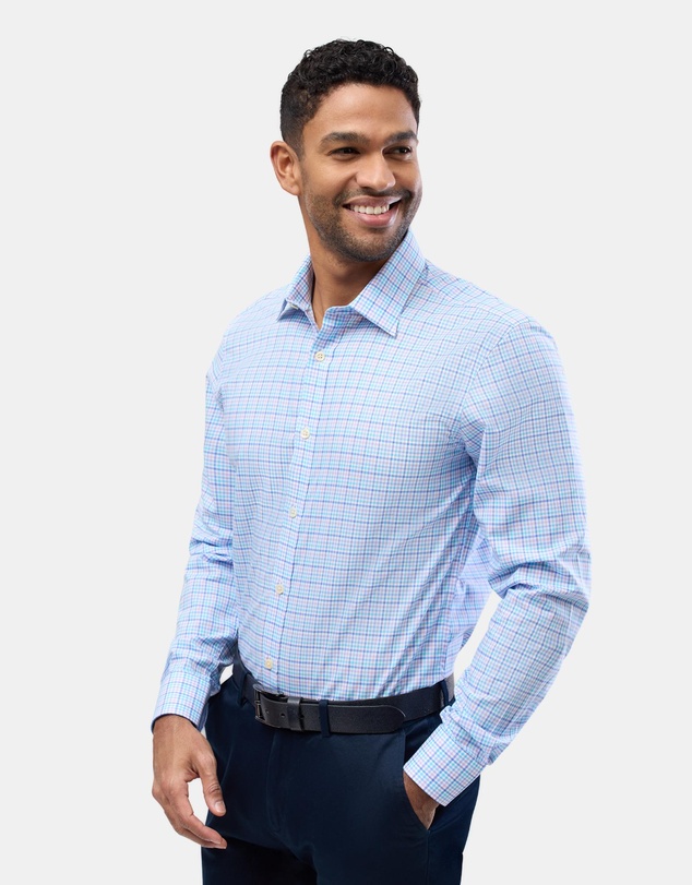 Brooksfield - Luxe Slim Fit Business Shirt