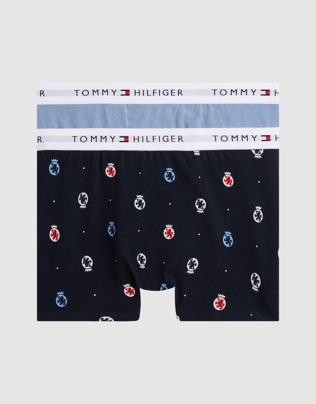 Tommy Hilfiger - 2-Pack Signature Logo Print Trunks - Teens
