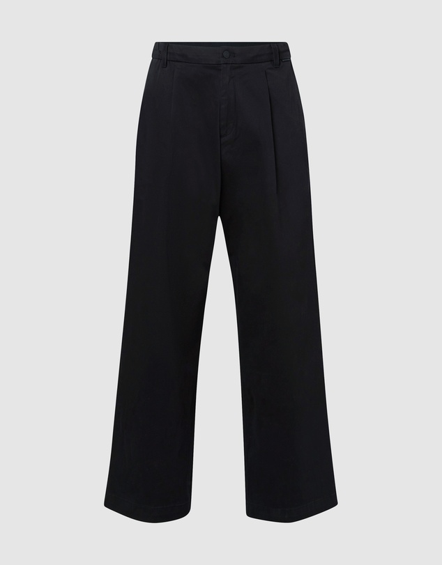 Calvin Klein - Relaxed Wide Leg Trousers