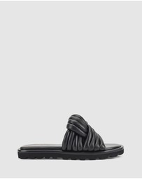 Siren - Weston Footbed Slides