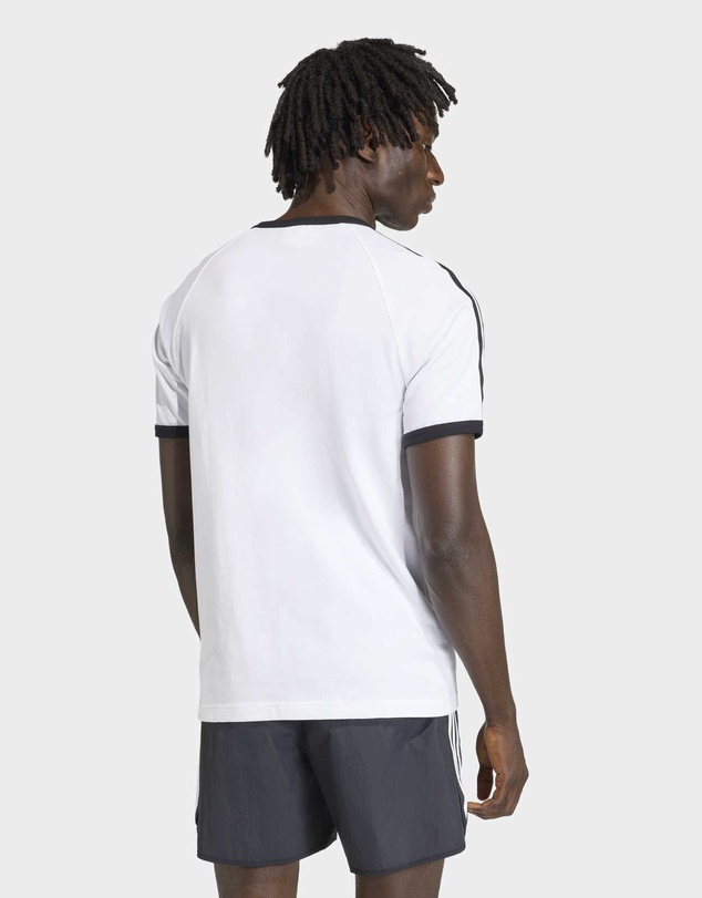 adidas Originals - 3-Stripes Slim Ringer T-Shirt Mens