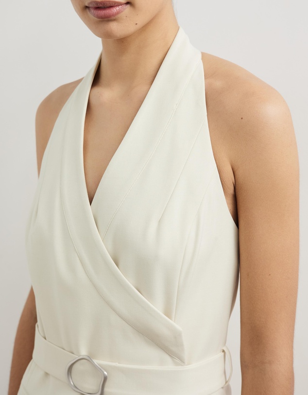 Minima Esenciales - Inez Halter Mini Dress