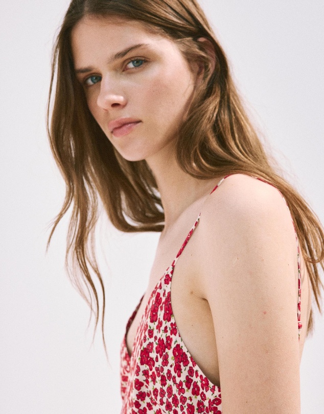 M.N.G - V-Neck Print Dress