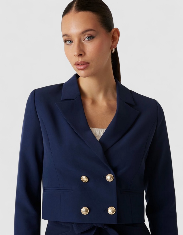GUESS - Andree Crop Blazer