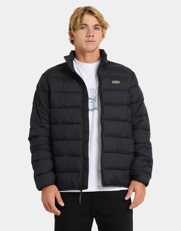 Quiksilver - Mens First Light Puffer Jacket