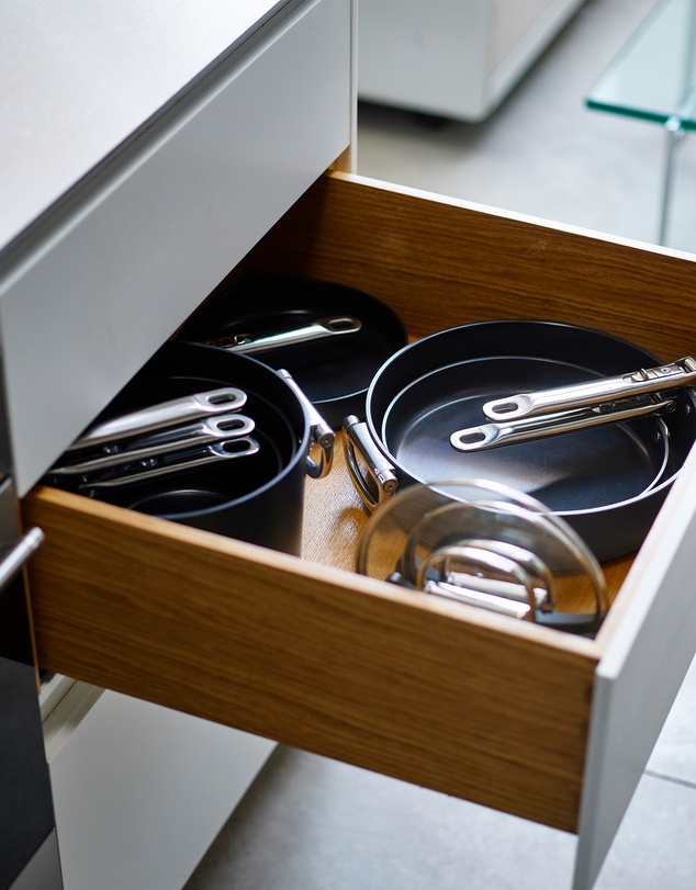Joseph Joseph - Space 6-piece Non-stick Cookware Set