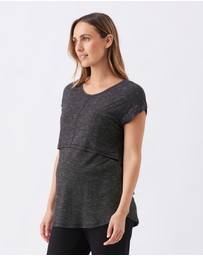 Ripe Maternity - Dreamy Nursing Tee