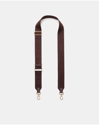 MIMCO - Stripe Webbing Bag Strap
