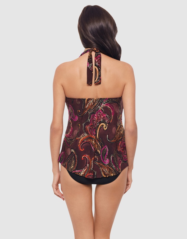 Magicsuit - Empress Sophie Underwired Halter Tankini Top