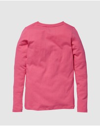 Quapi - Karly Long Sleeve Tee - Kids-Teens