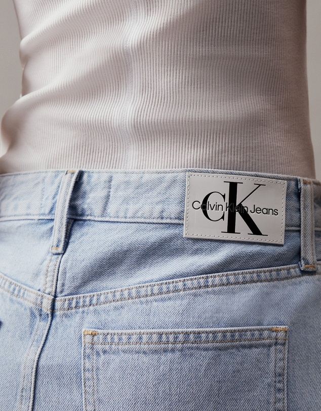 Calvin Klein Jeans - Denim Micro Mini Skirt