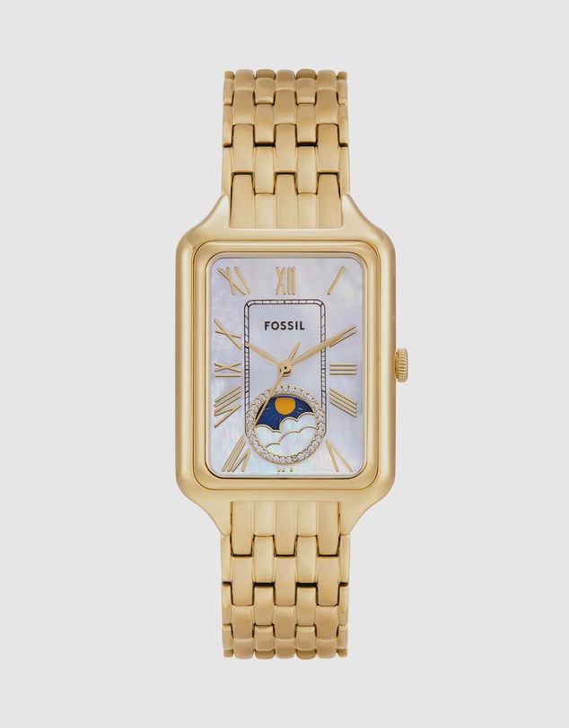Fossil - Raquel Gold Tone Multifunction Watch