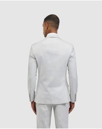 Politix - Prince Of Wales Check Tailored Jacket